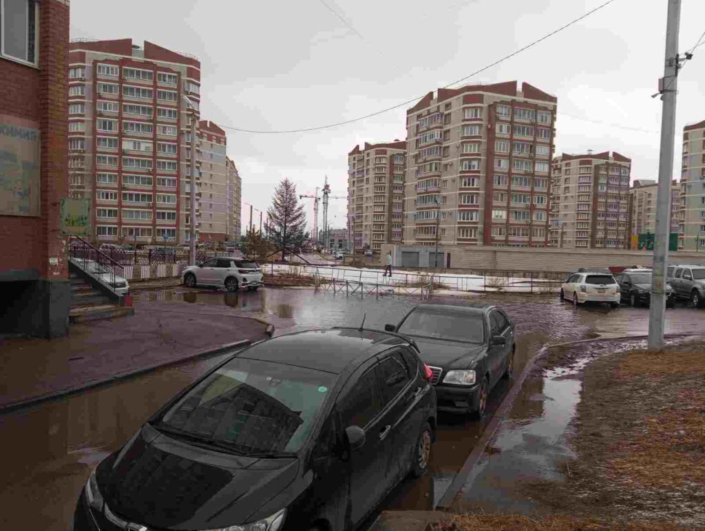 вода кругом