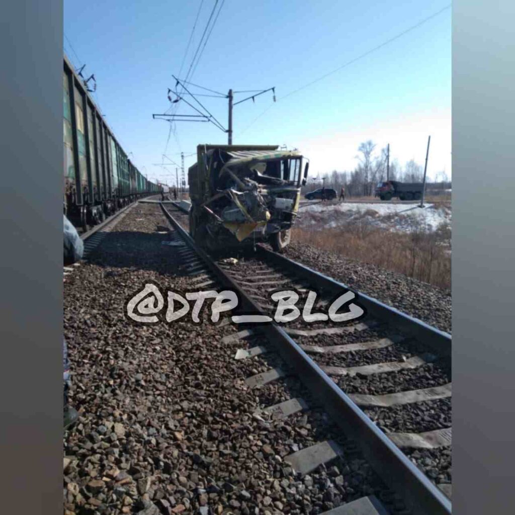 дтп с поездом