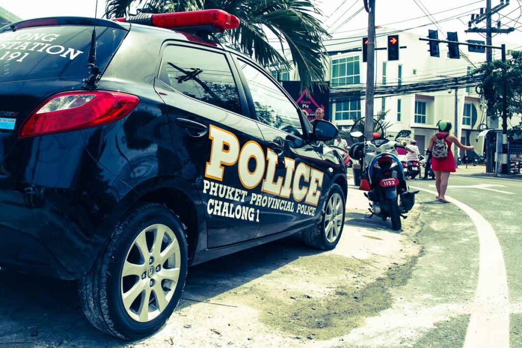 Пхукет полиция