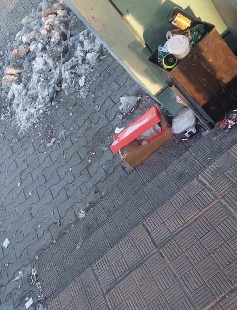 Неприятные «подснежники» взошли у популярного ТЦ Благовещенска