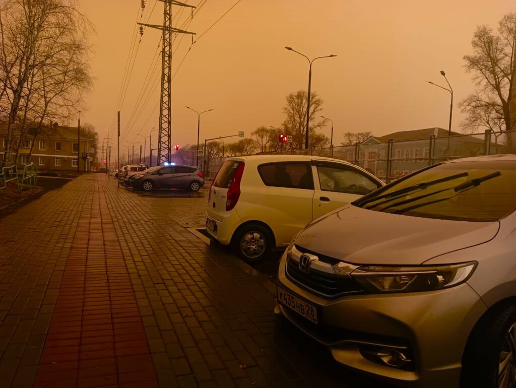 «Апокалипсис!»: жителей Приамурья напугала спустившаяся с небес тьма