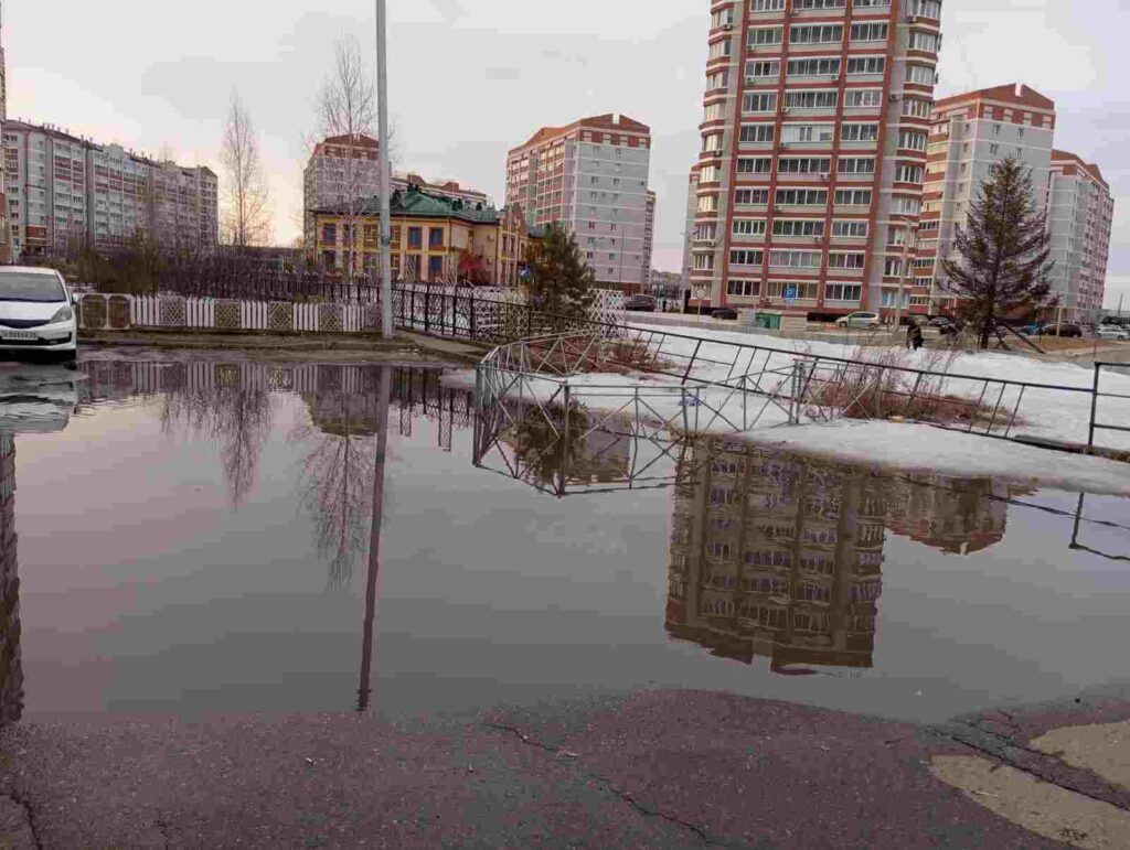 вода кругом