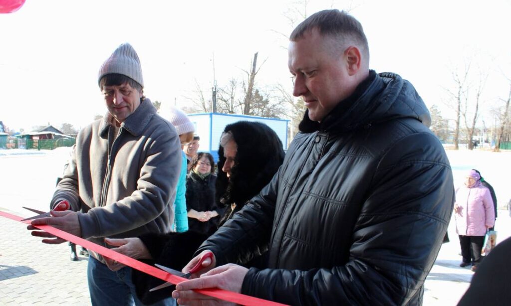 Амурчане получили ключи от новых квартир