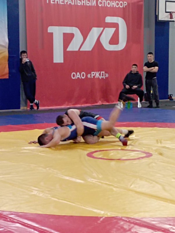 Три золота в кармане: амурские борцы успешно выступили на всероссийских соревнованиях