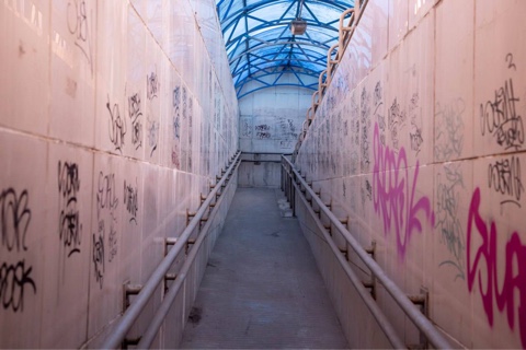 подземный переход на ВДНХ, мэр