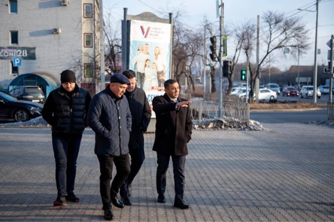 подземный переход на ВДНХ, мэр