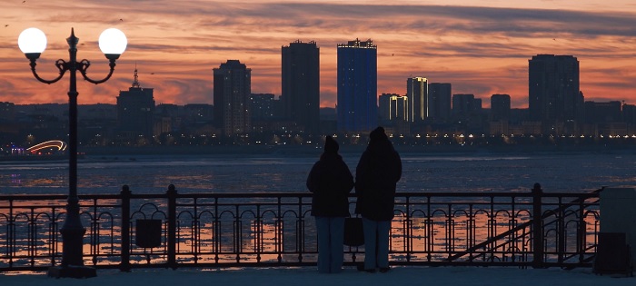 Известный стендап-комик из Благовещенска приехала в родной город