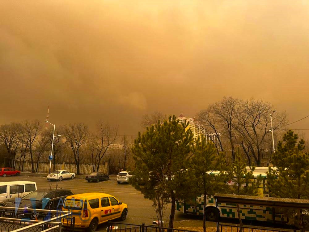 «Апокалипсис!»: жителей Приамурья напугала спустившаяся с небес тьма