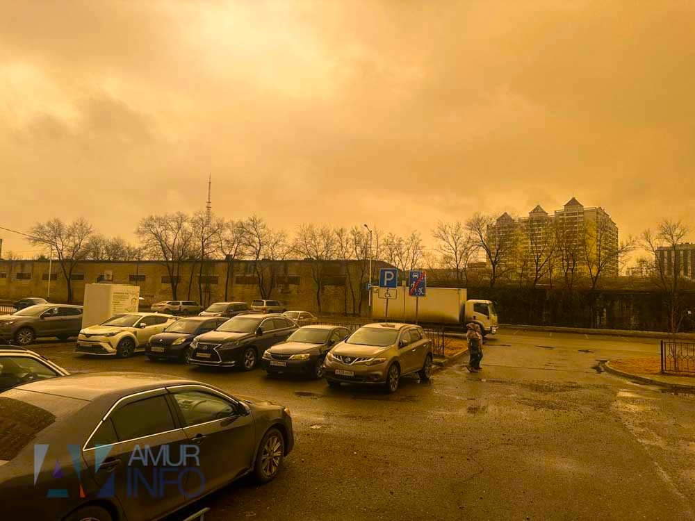 «Апокалипсис!»: жителей Приамурья напугала спустившаяся с небес тьма