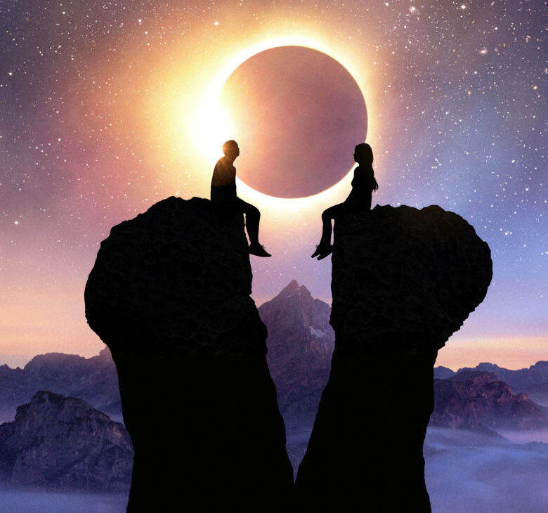 лунное затмение 25 марта, затмение, гороскоп недели  с 25 по 31 марта