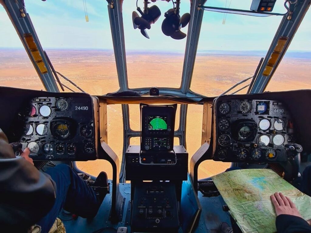 Приамурье глазами птиц: спасатели поделились уникальными снимками