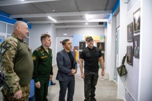 Благовещенский фотограф показал, как выглядит «Горячий ветер»