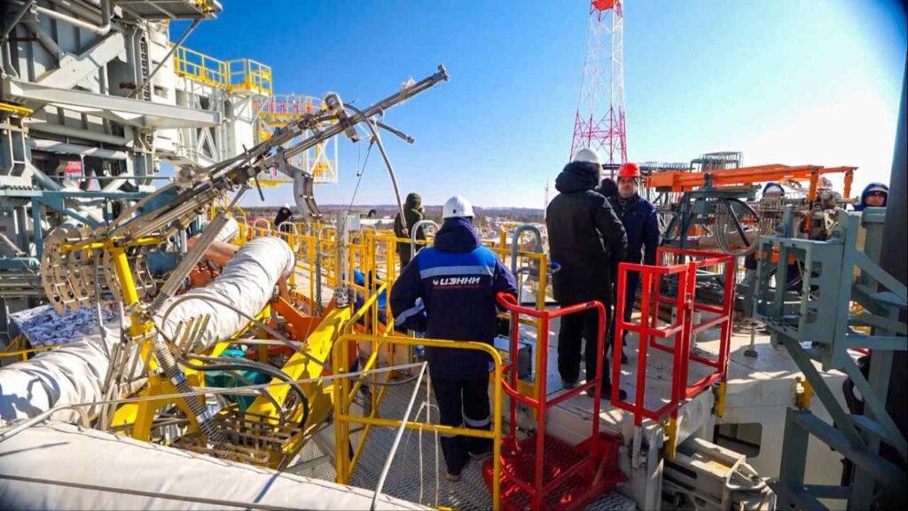 На Восточном завершается подготовка к пуску ракеты