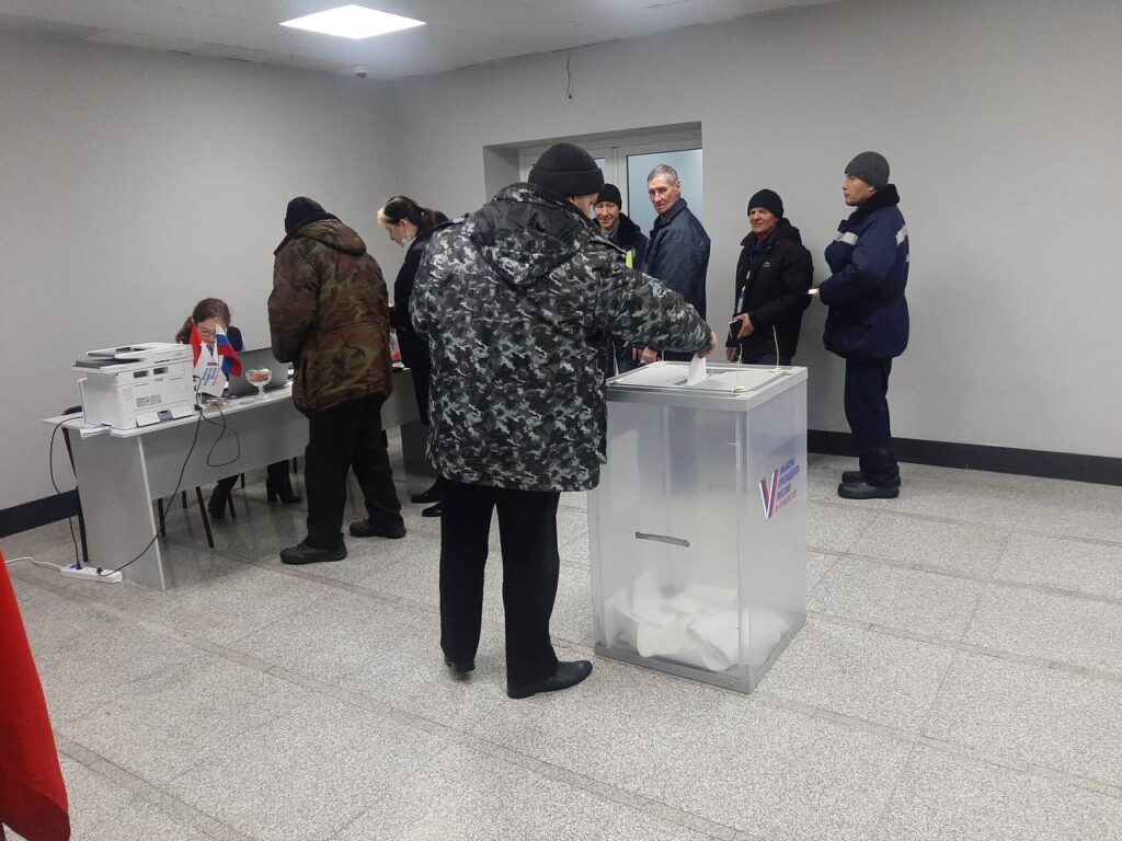 Выборы президента начались: в Амурской области открыты избирательные участки