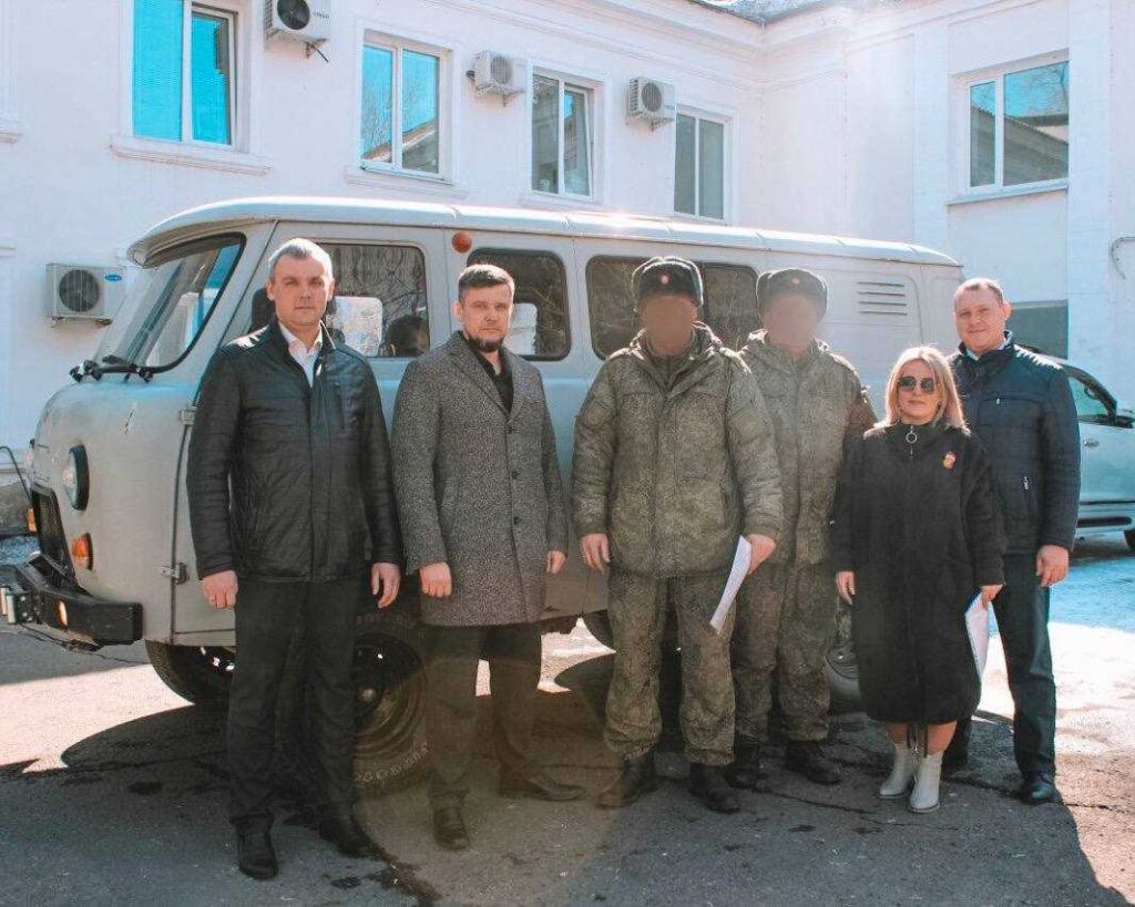 Фото: телеграм-канал Дениса Салтыкова