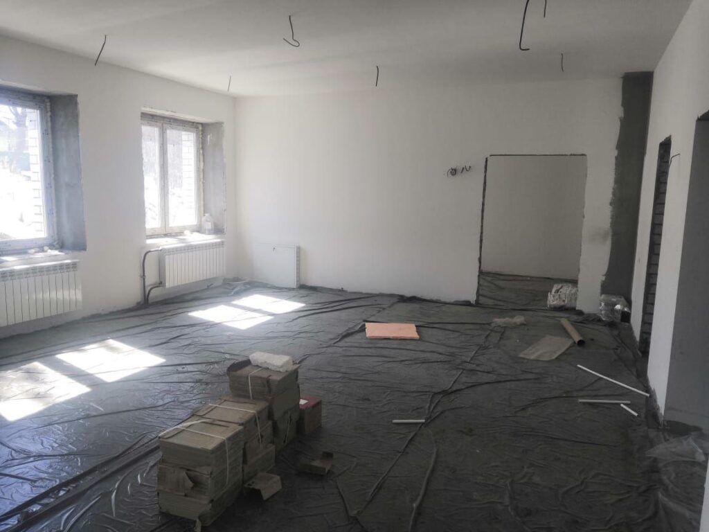 В амурском селе строят высококлассный детский сад