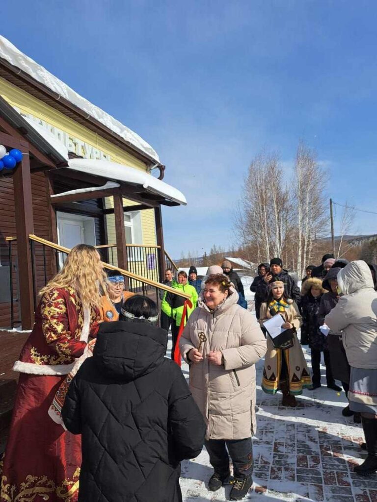 Открытие Дома культуры в Усть-Уркиме