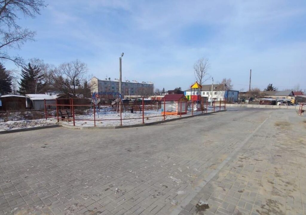 Детская площадка