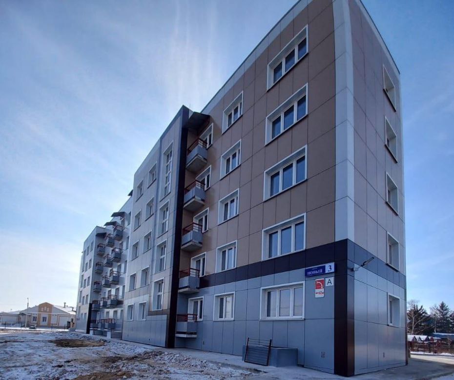 Многоэтажный дом