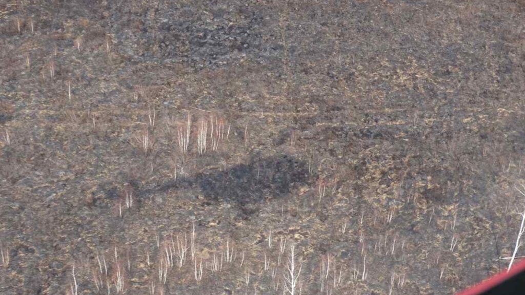 Тень от вертолёта