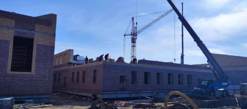 Новая школа в Чигирях откроется осенью 2025 года