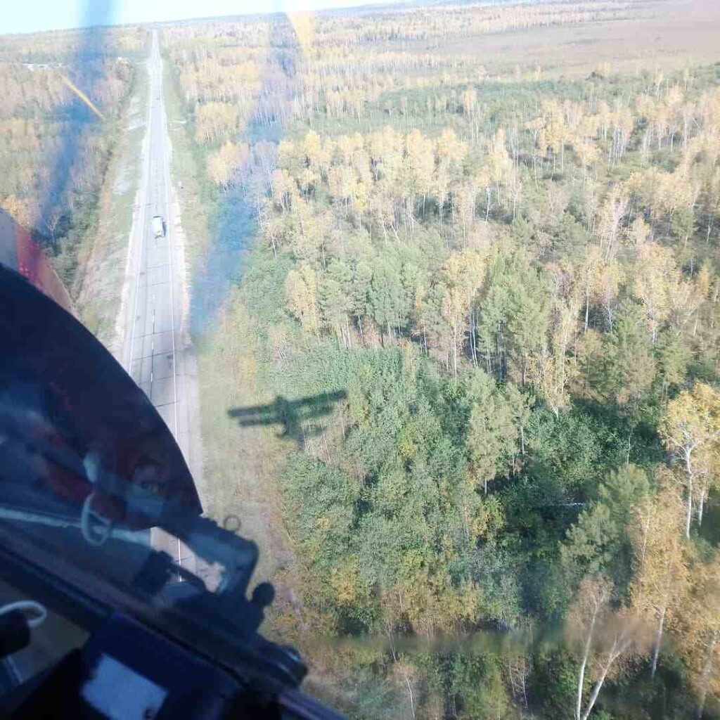 Тень от самолёта