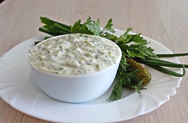 соус тартар рецепт, рецепт соуса тартар