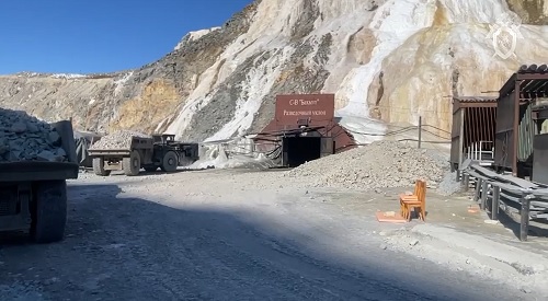Следком возбудил уголовное дело по факту обрушения породы в шахте амурского рудника