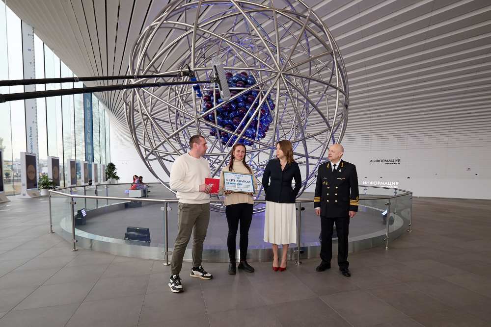 Выставку «Россия» посетили 10 миллионов гостей