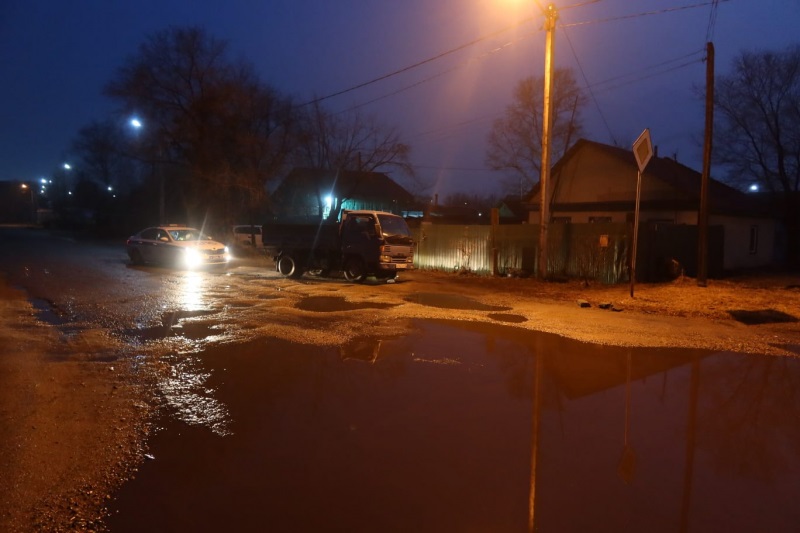 Амурчанин угнал грузовик, попал в ДТП и скрылся с места происшествия