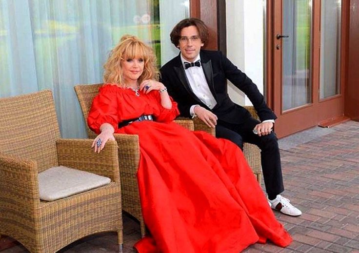 Алла Пугачёва и Максим Галкин