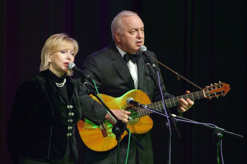 Татьяна и Сергей Никитины 