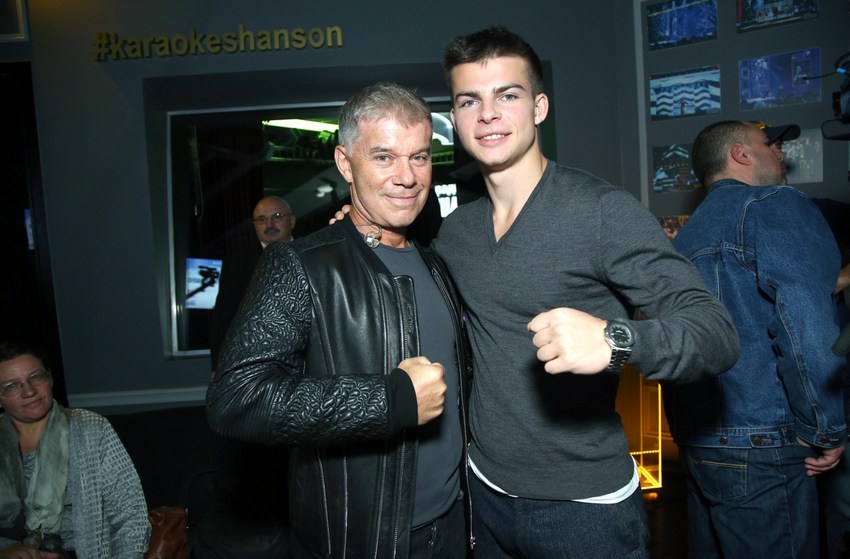 Олег Газманов и его сын Филипп