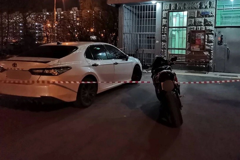 В Москве убили 24-летнего байкера из-за замечания о неправильной парковке