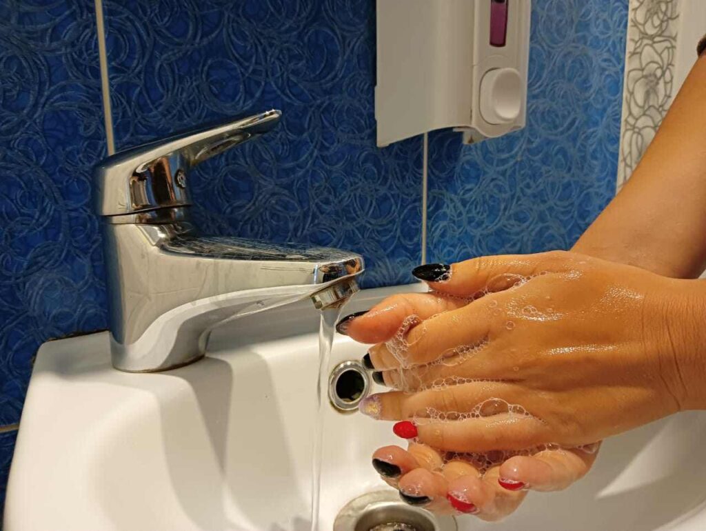мытье рук