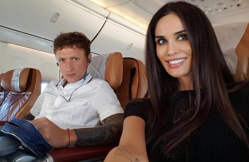 Павел и Алана Мамаевы