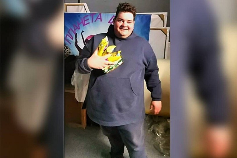 Актёр из Иркутска Евгений Рекутный похудел на 92 килограмма за год