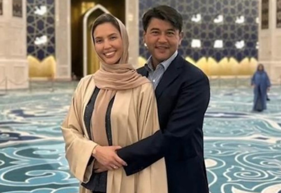 Куандык Бишимбаев и Салтанат Нукенова