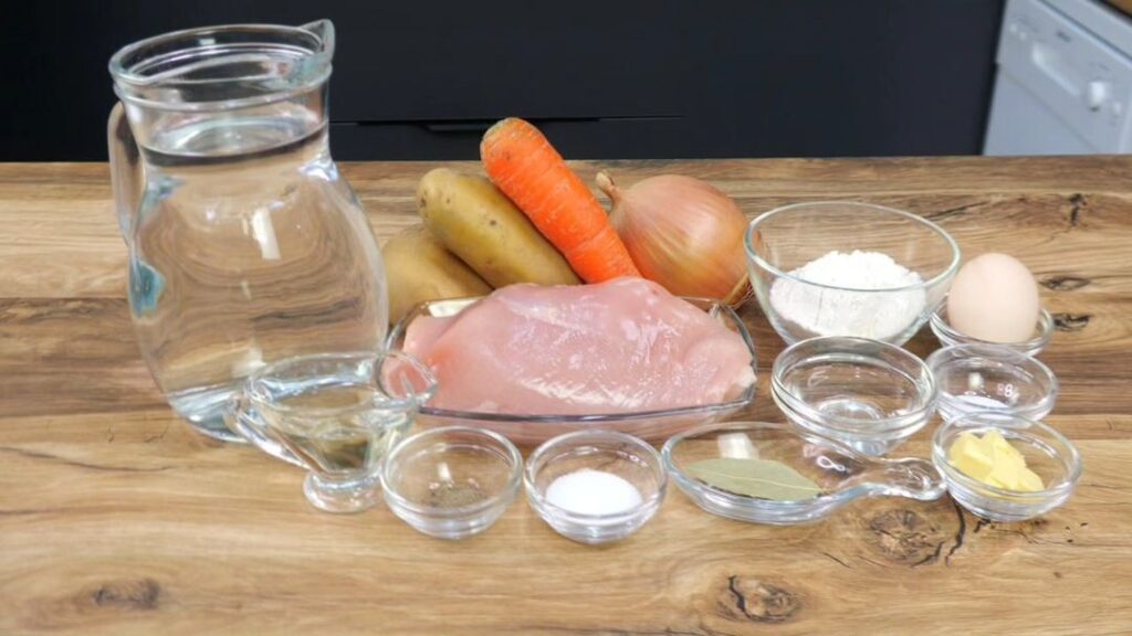 суп бёрх, суп с клёцками, рецепт супа, рецепт простого супа, калорийность супа, вкусный суп рецепт