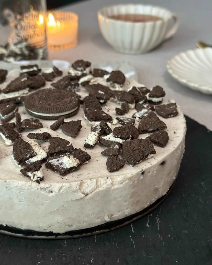 рецепт чизкейка, рецепт домашнего чизкейка, чизкейк из творога, чизкейк Орео, чизкейк с малиной