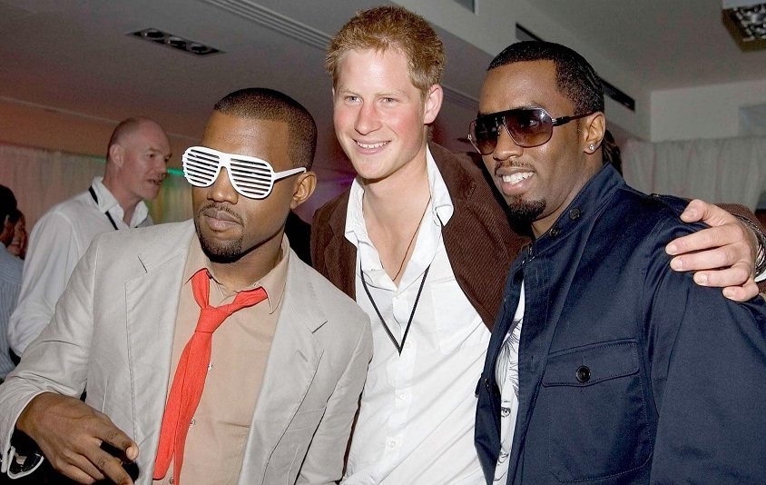 Принц Гарри засветился в секс-скандале с участием рэпера P. Diddy

