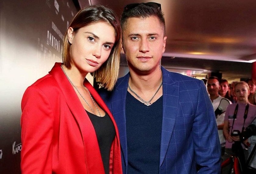 Агата Муцениеце и Павел Прилучный