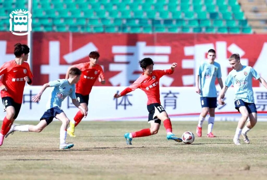 футбол в китае