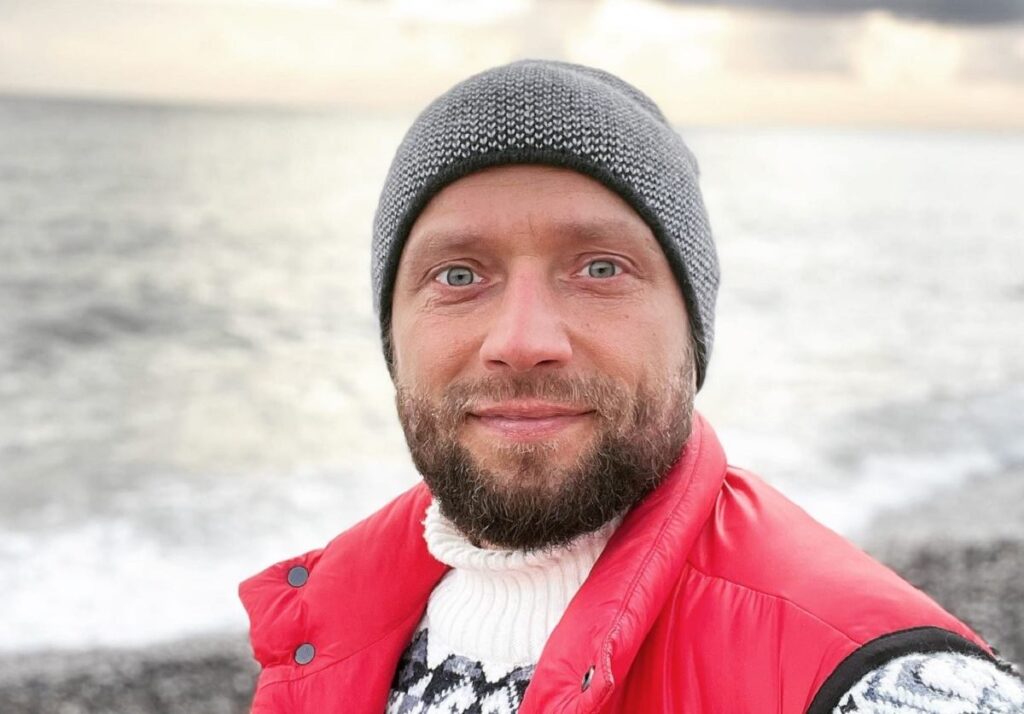 Блогер-сыроед Максим Лютый