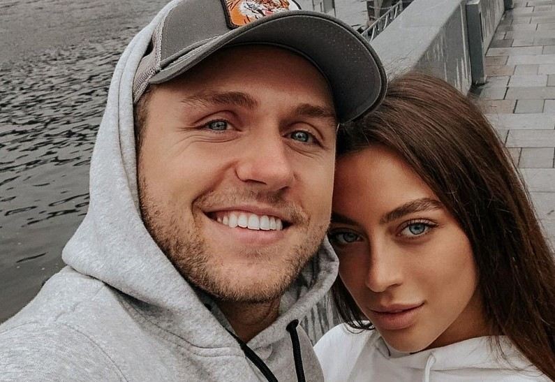 Влад Соколовский и Ангелина Суркова