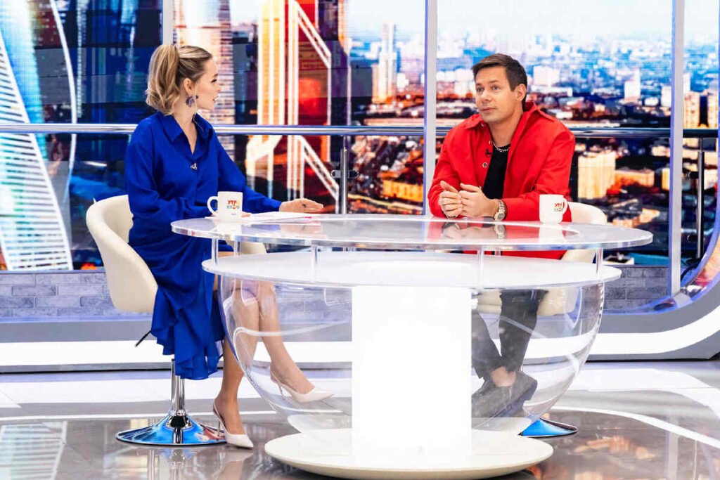 Стас Пьеха стал гостем шоу «УТРО. ТНТ»