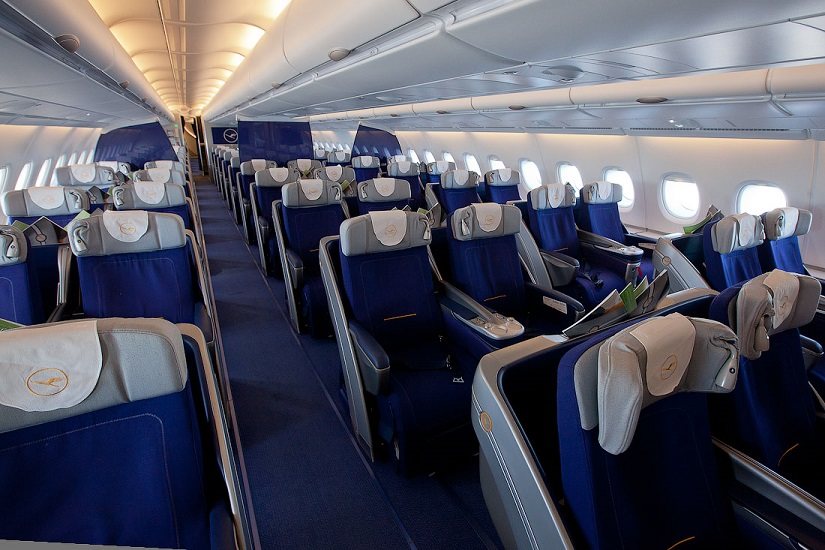 Салон самолёта