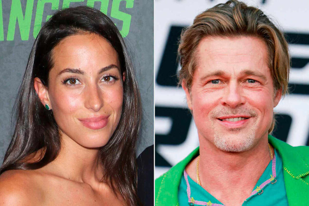 Брэд Питт и Инес Де Рамон