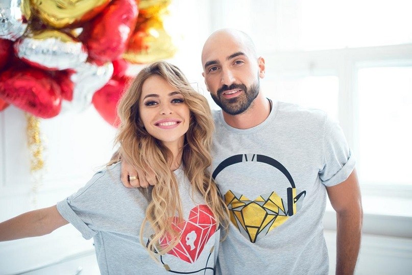 Анна Хилькевич и Артур Мартиросян