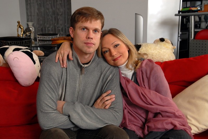 Татьяна Буланова и Владислав Радимов